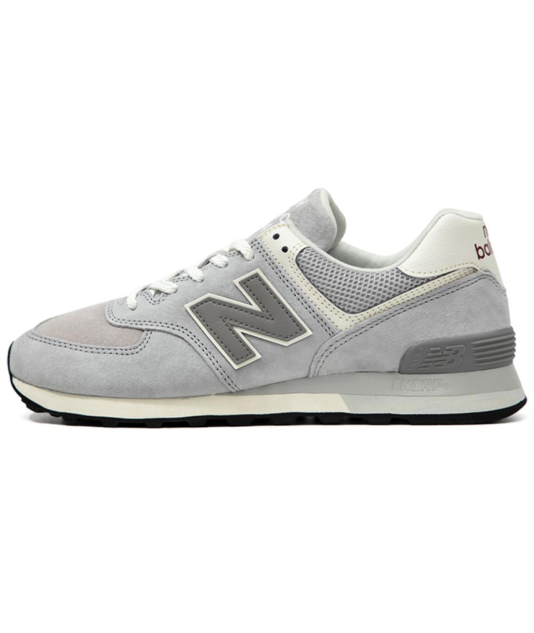NEW BALANCE Серые кроссовки, фото 2