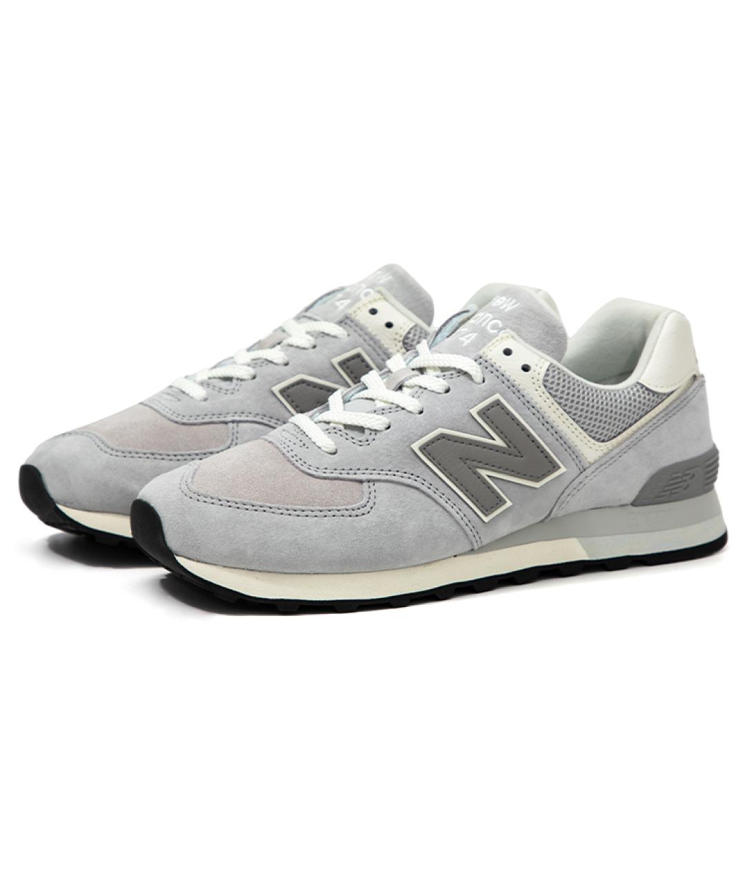 NEW BALANCE Серые кроссовки, фото 4