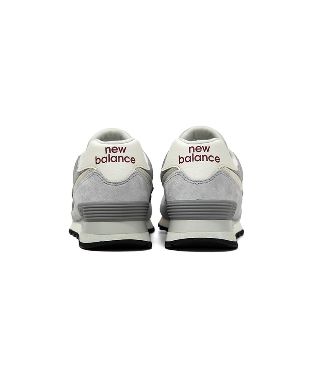 NEW BALANCE Серые кроссовки, фото 5