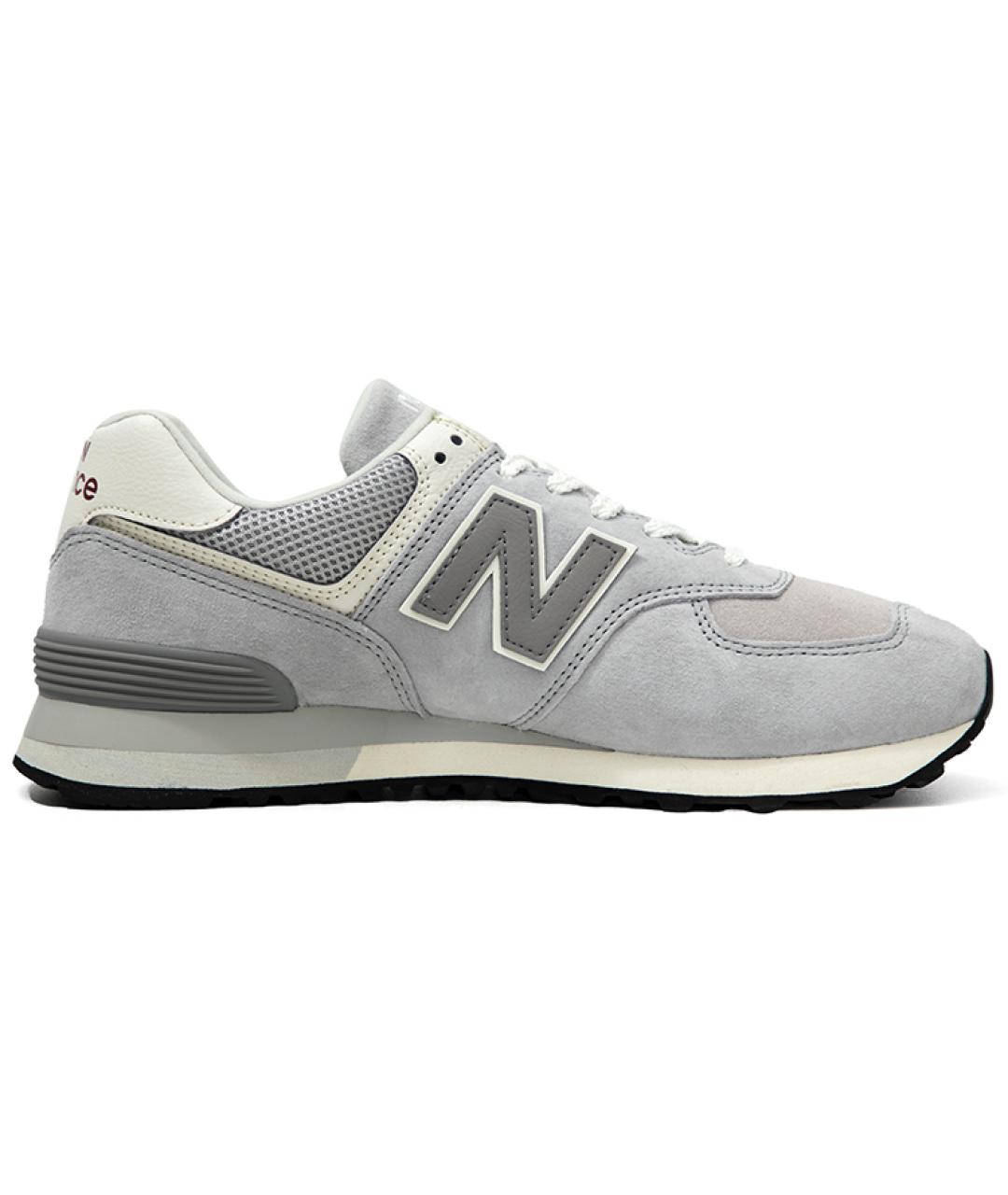 NEW BALANCE Серые кроссовки, фото 3