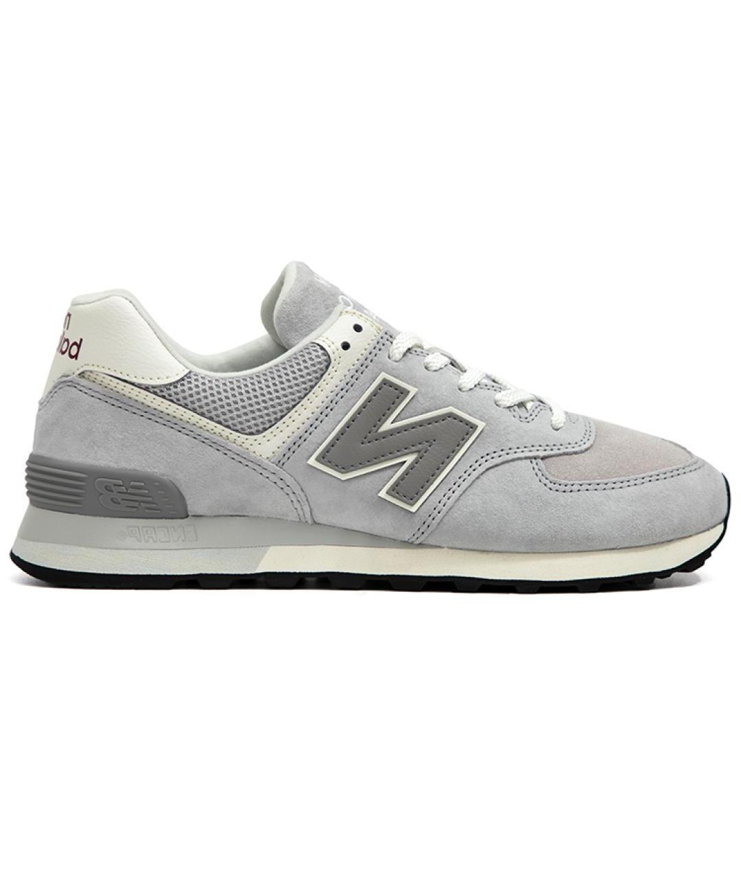 NEW BALANCE Серые кроссовки, фото 1