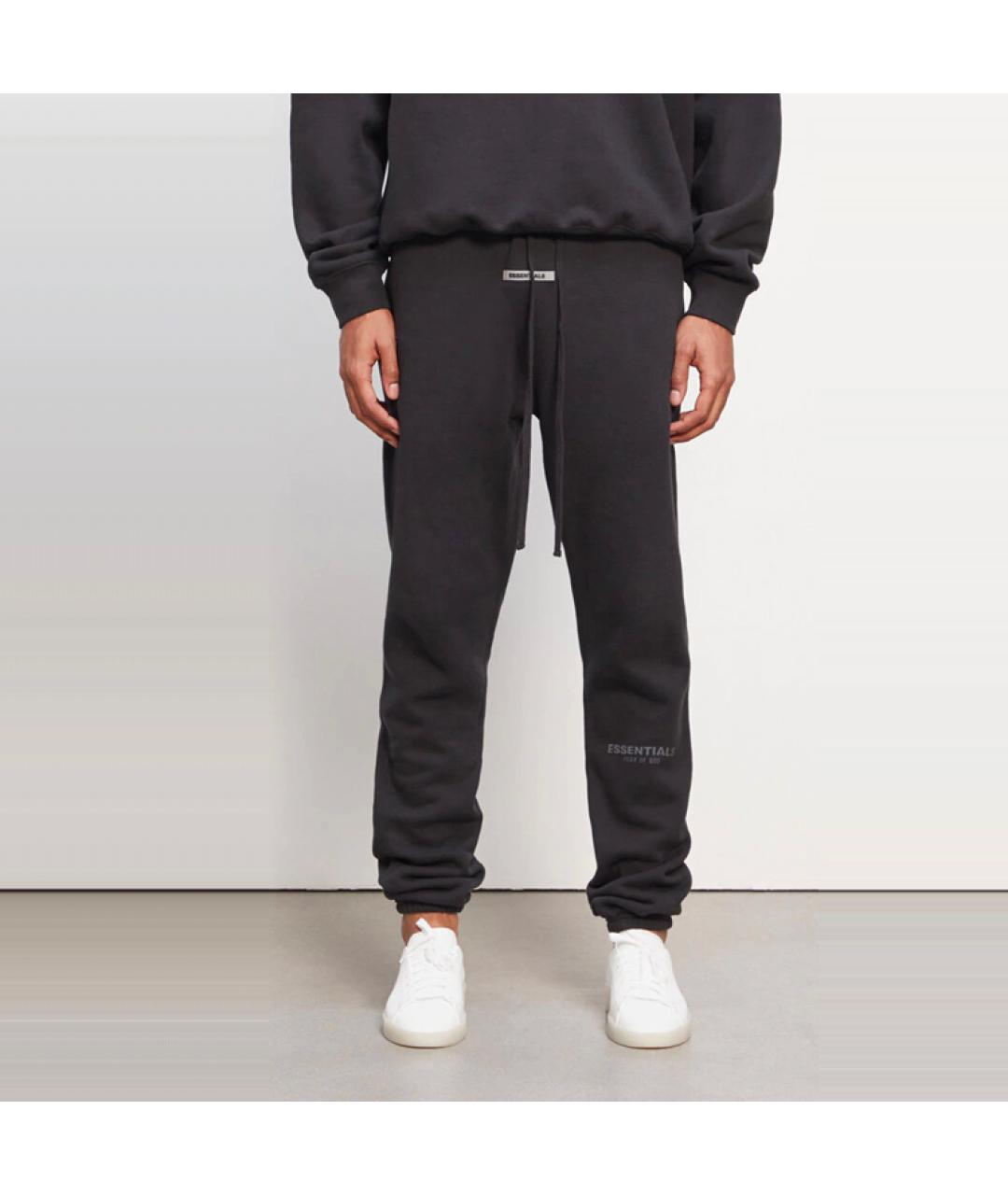 FEAR OF GOD ESSENTIALS Черные спортивные брюки и шорты, фото 4