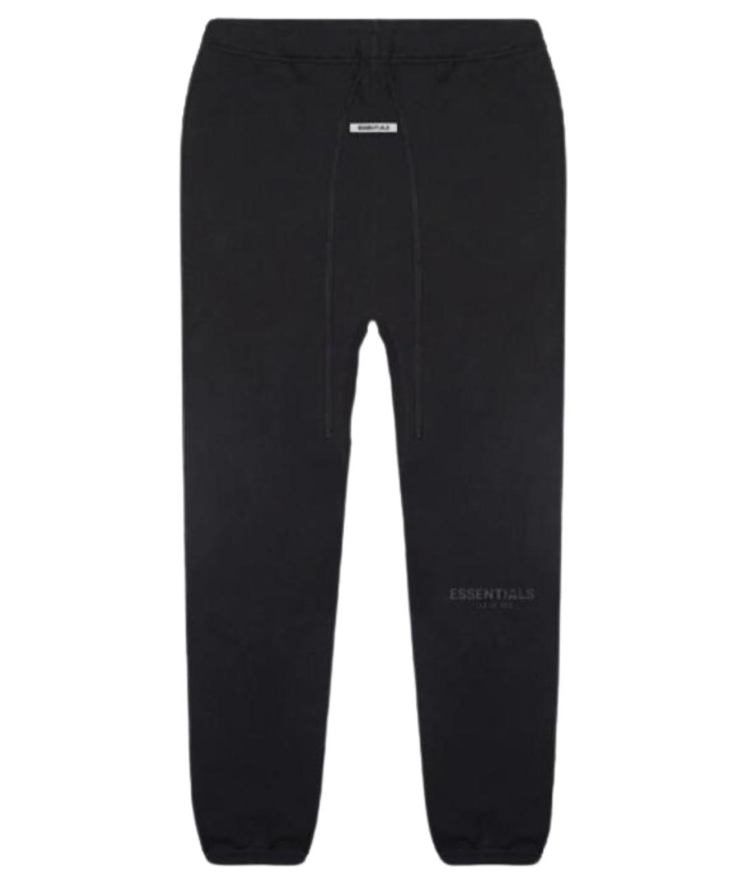 FEAR OF GOD ESSENTIALS Черные спортивные брюки и шорты, фото 1