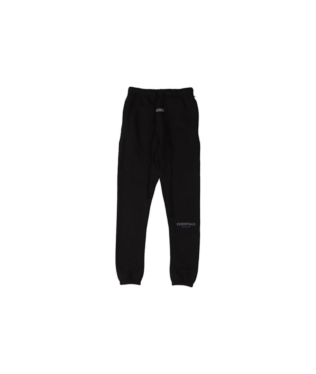 FEAR OF GOD ESSENTIALS Черные спортивные брюки и шорты, фото 2