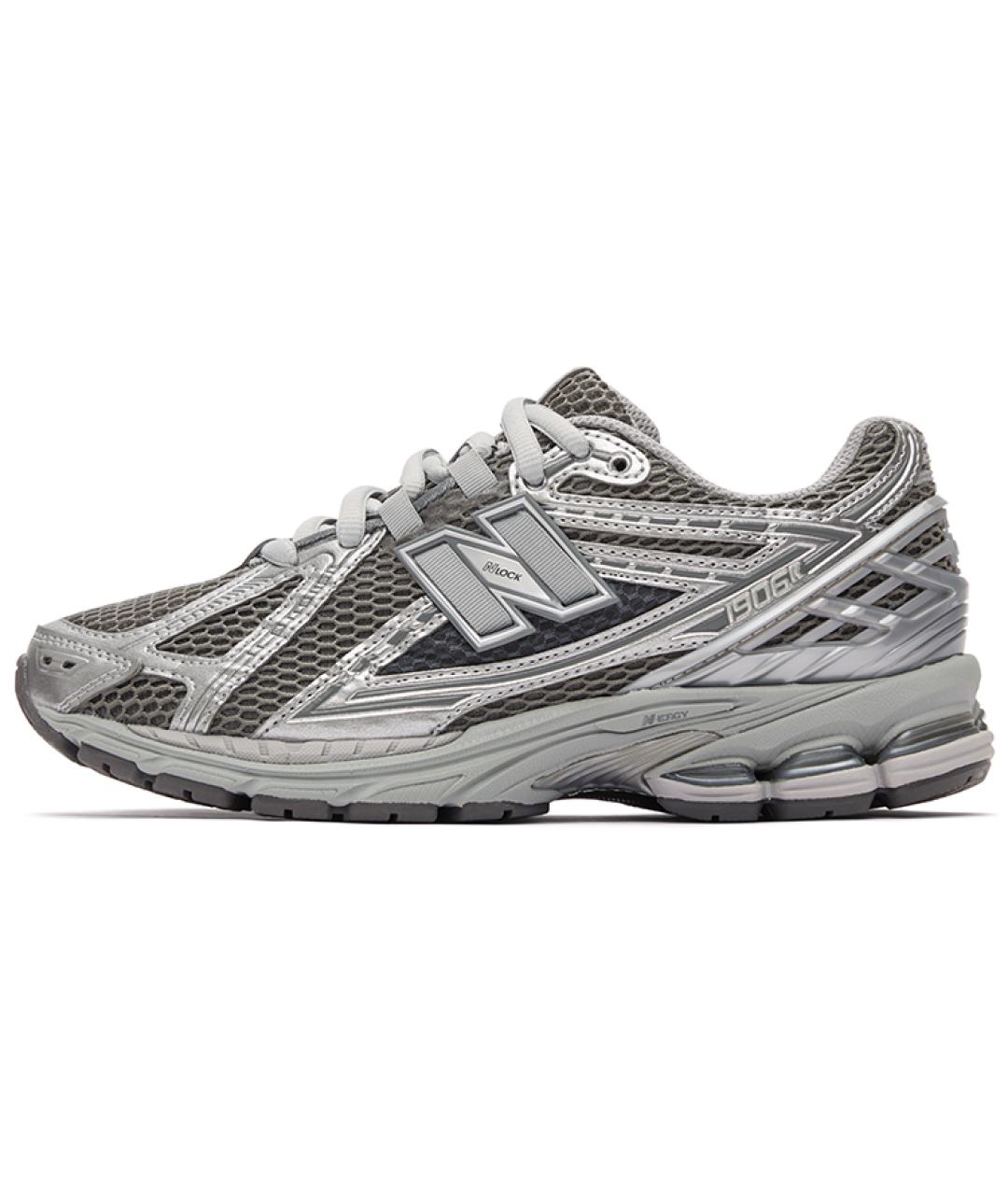 NEW BALANCE Серебряные кроссовки, фото 2