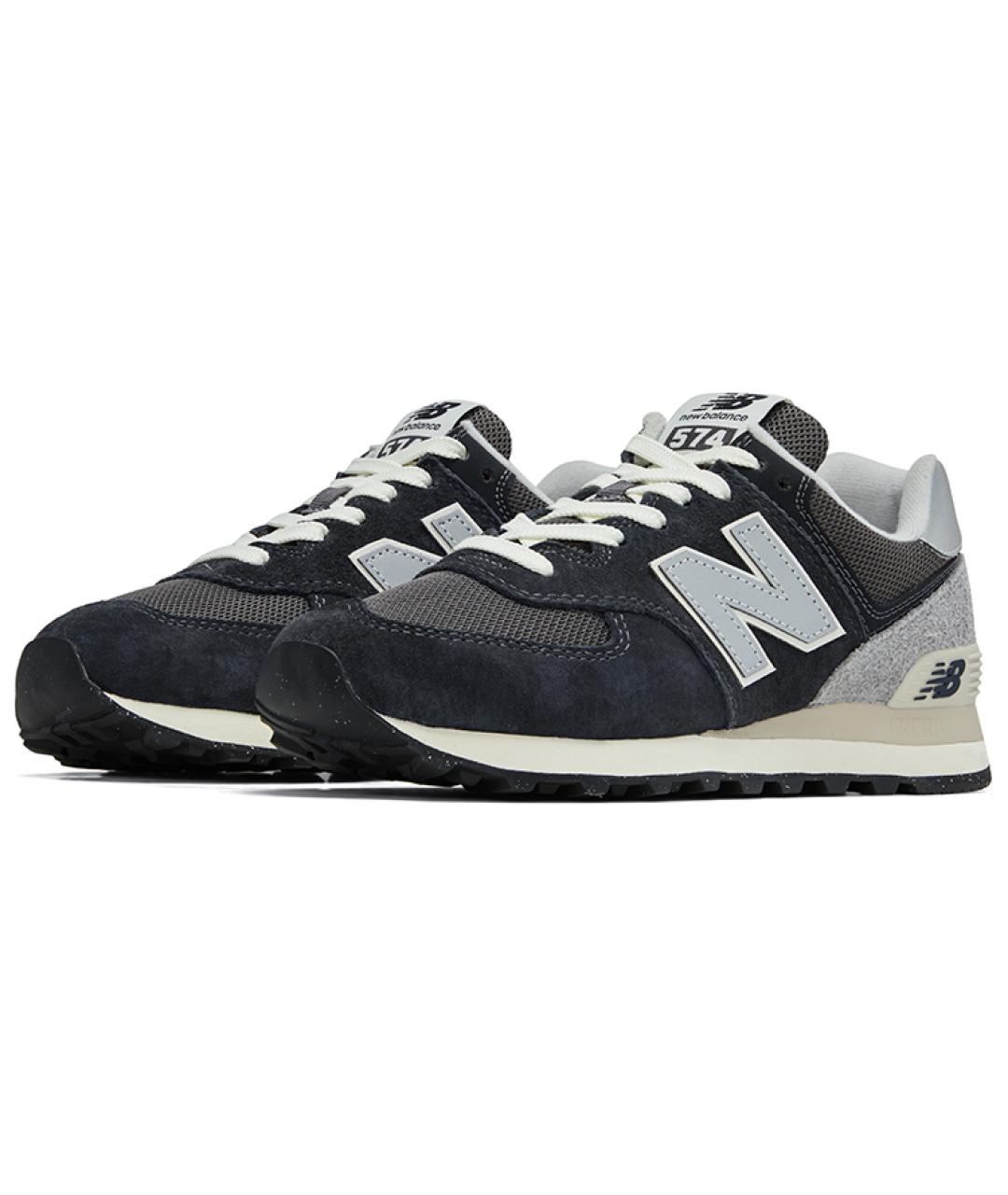 NEW BALANCE Черные кроссовки, фото 4