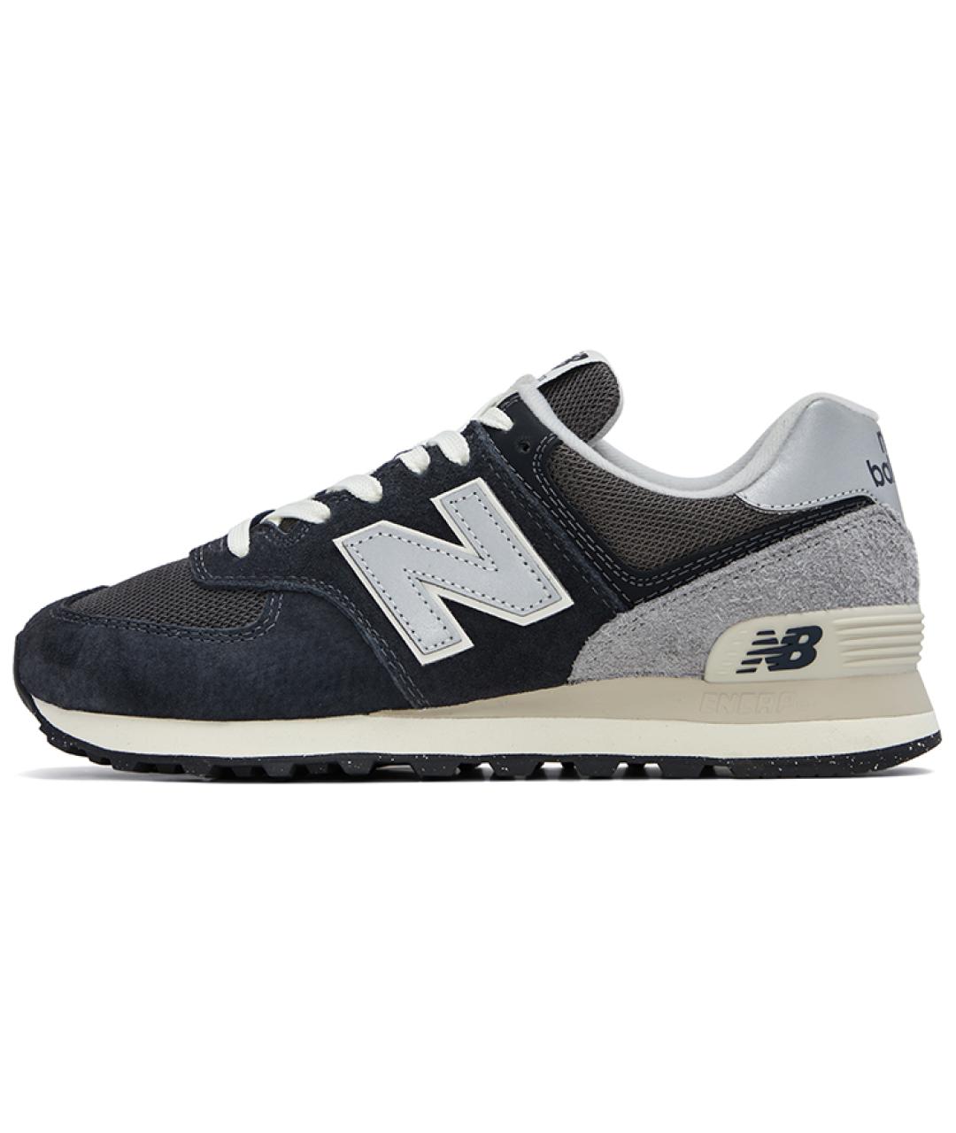 NEW BALANCE Черные кроссовки, фото 2