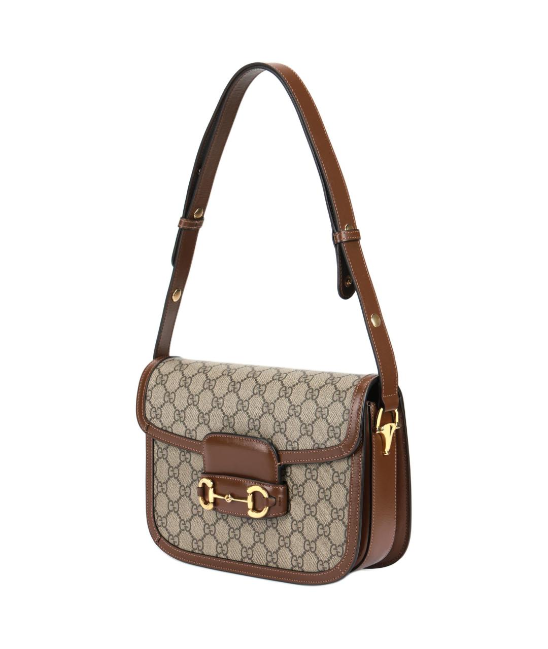 GUCCI Коричневая сумка через плечо, фото 2