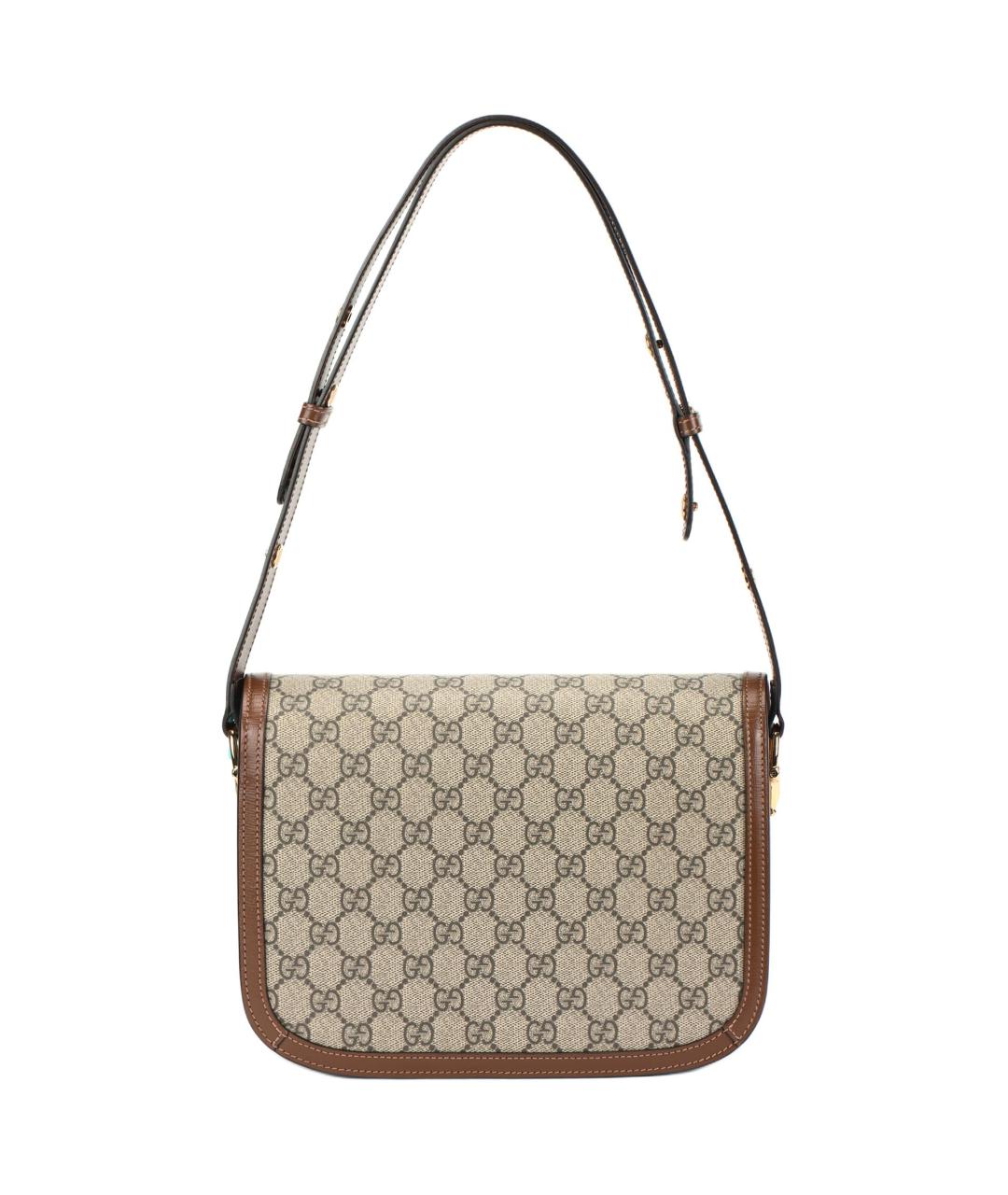 GUCCI Коричневая сумка через плечо, фото 3