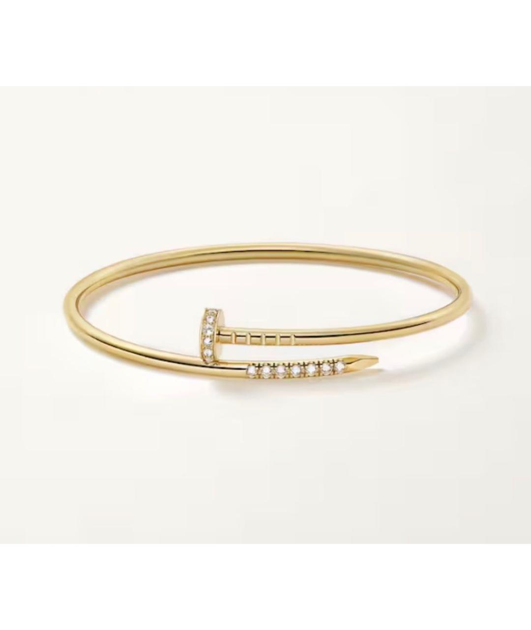CARTIER Золотой браслет из желтого золота, фото 4