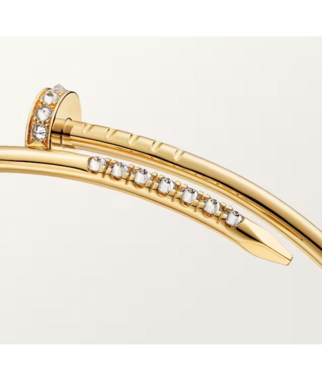 CARTIER Золотой браслет из желтого золота, фото 5