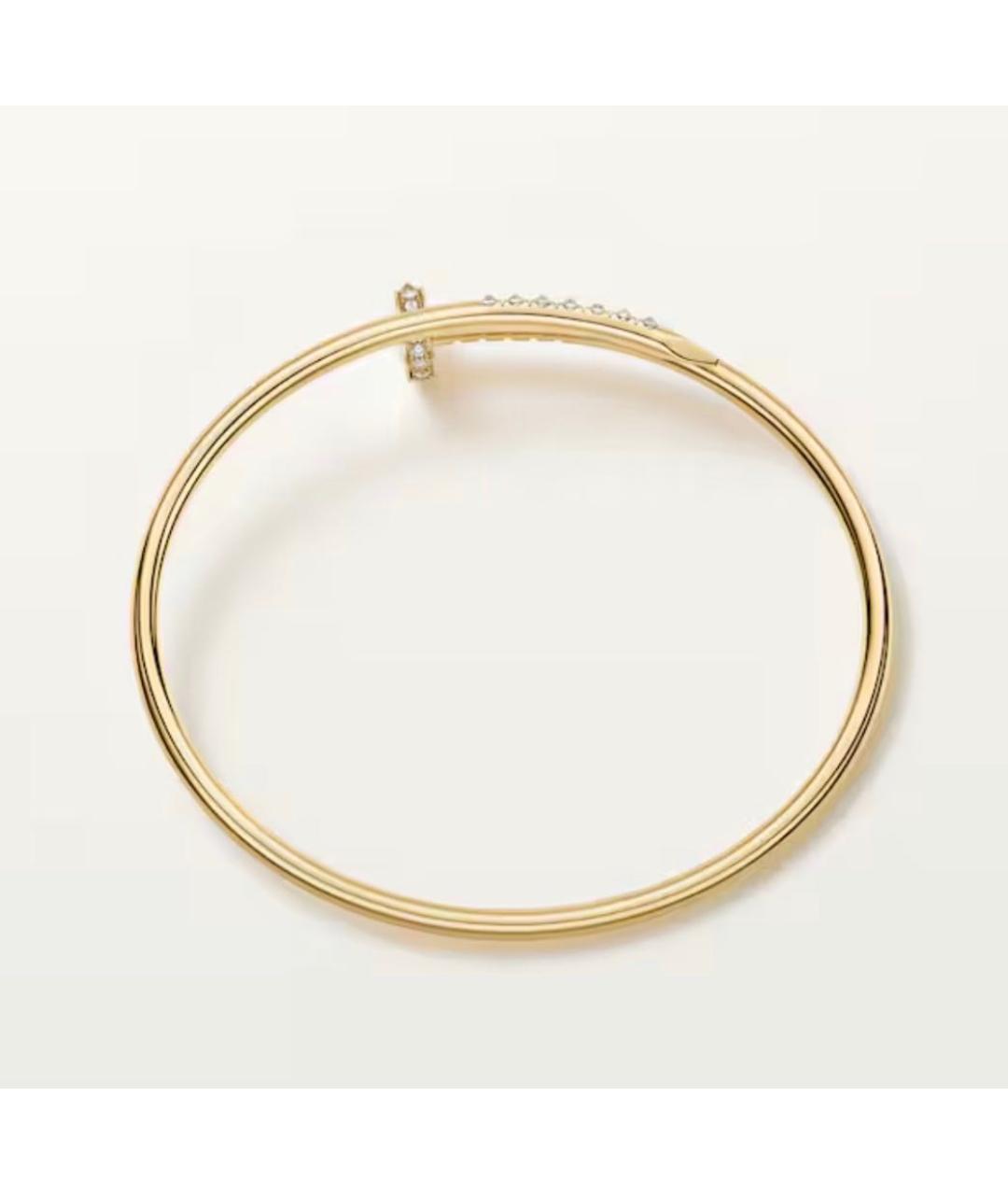 CARTIER Золотой браслет из желтого золота, фото 6