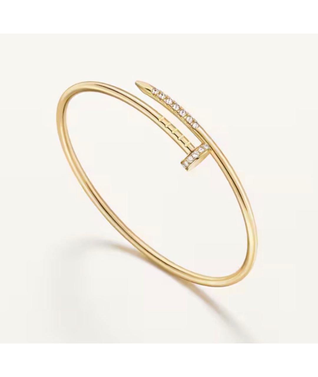 CARTIER Золотой браслет из желтого золота, фото 7