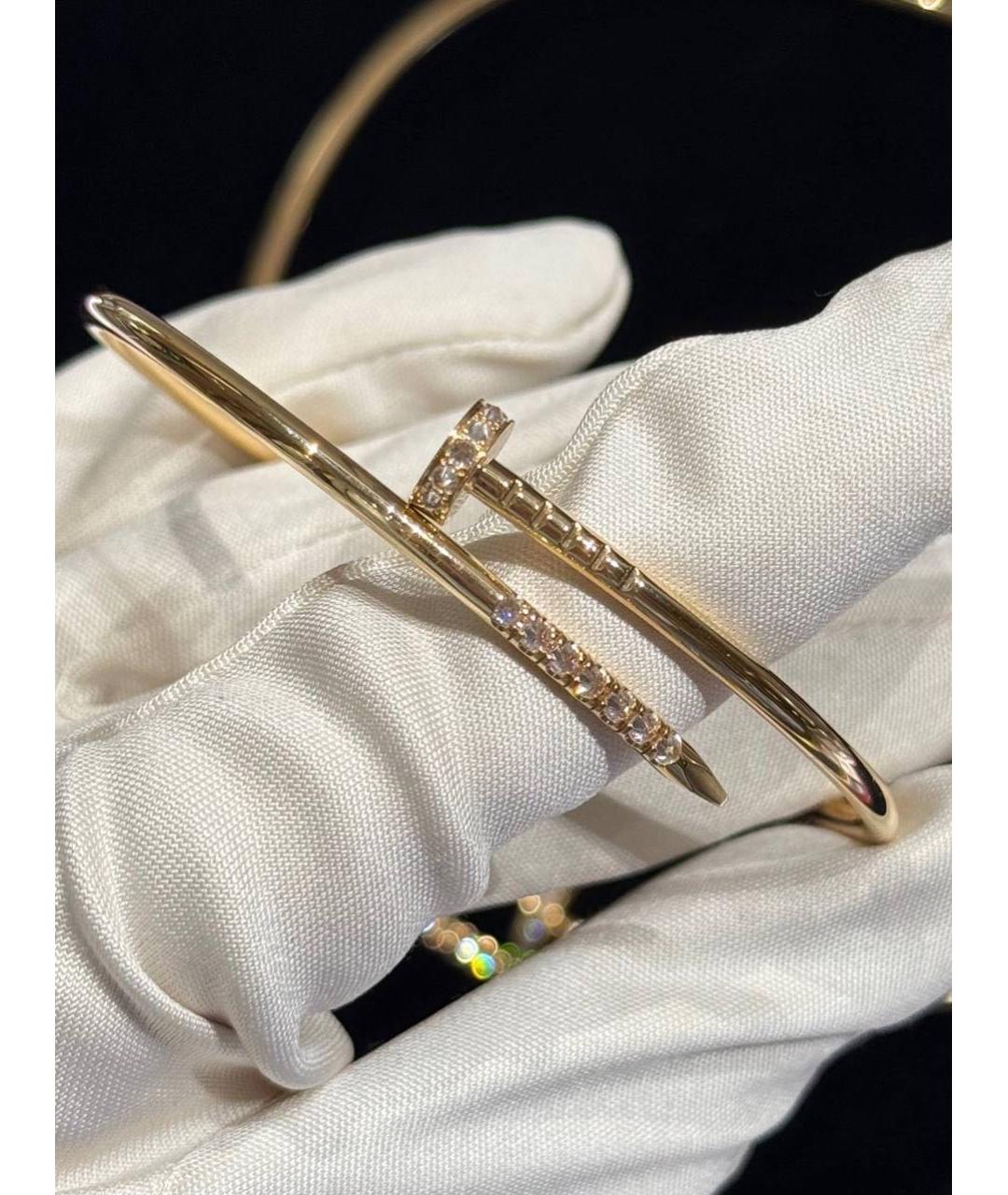 CARTIER Золотой браслет из желтого золота, фото 2