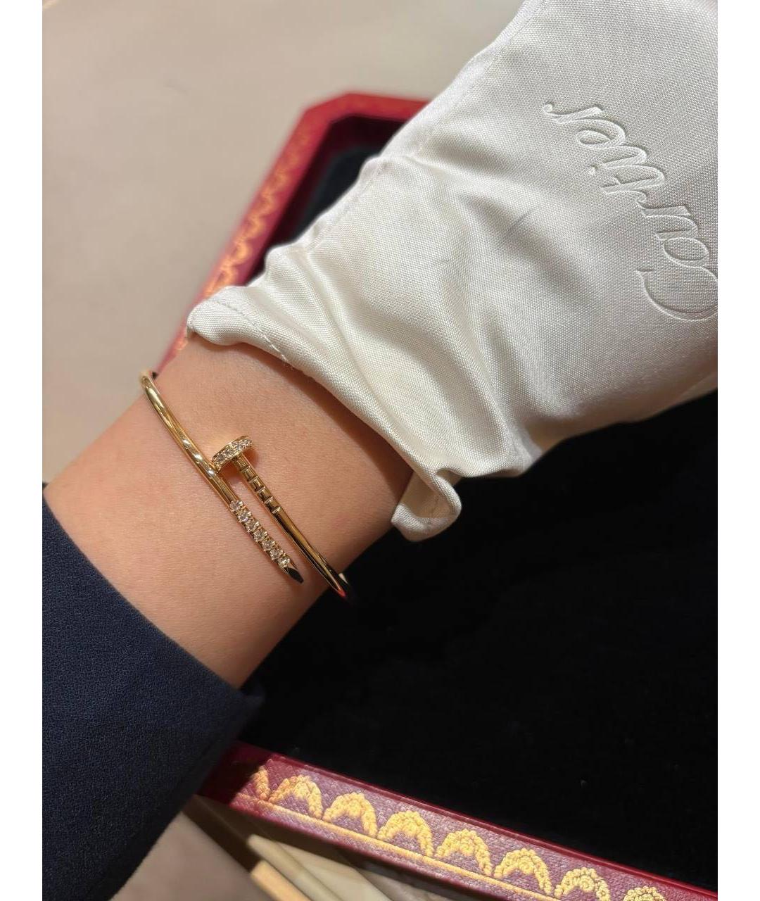 CARTIER Золотой браслет из желтого золота, фото 3