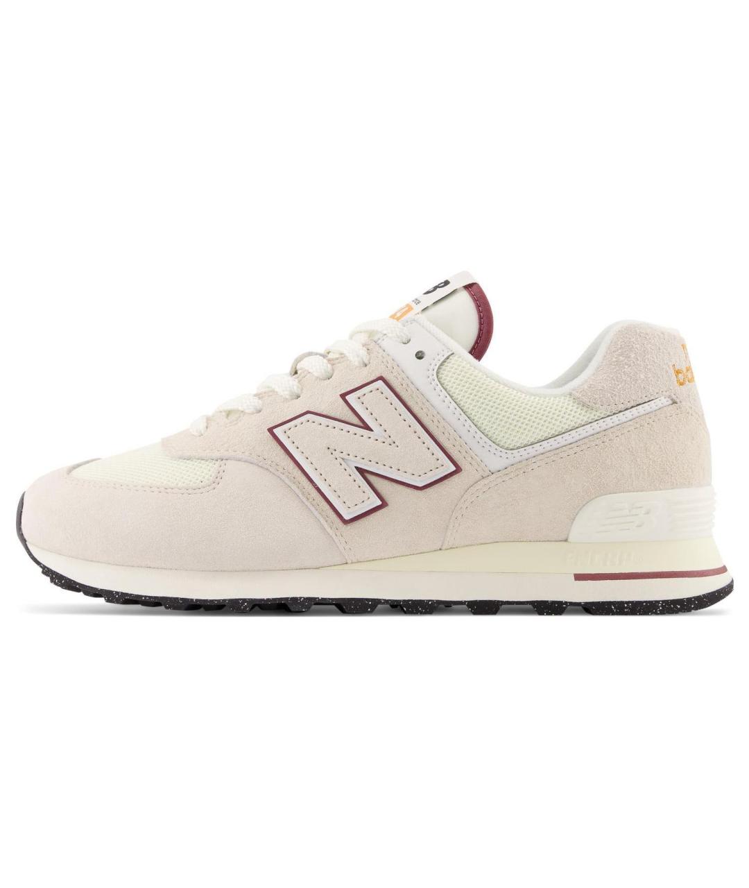 NEW BALANCE Бежевые кроссовки, фото 2