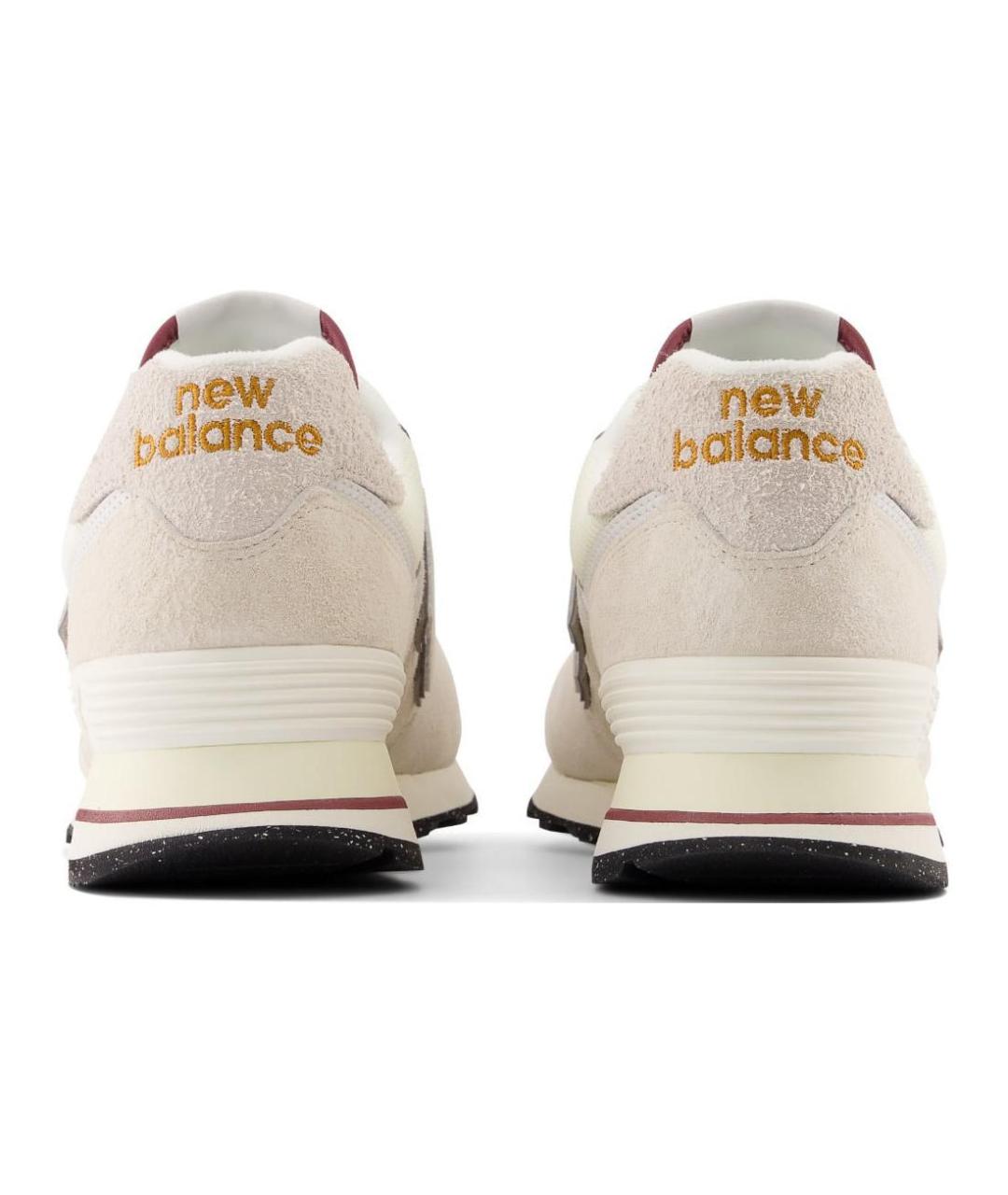 NEW BALANCE Бежевые кроссовки, фото 5