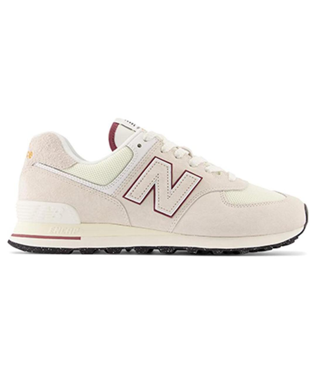 NEW BALANCE Бежевые кроссовки, фото 1