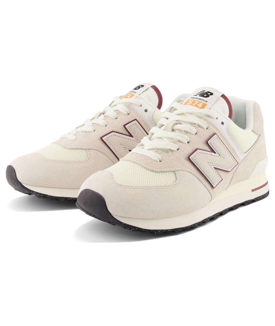 NEW BALANCE Бежевые кроссовки, фото 3