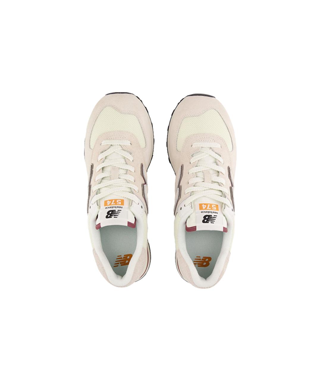 NEW BALANCE Бежевые кроссовки, фото 4