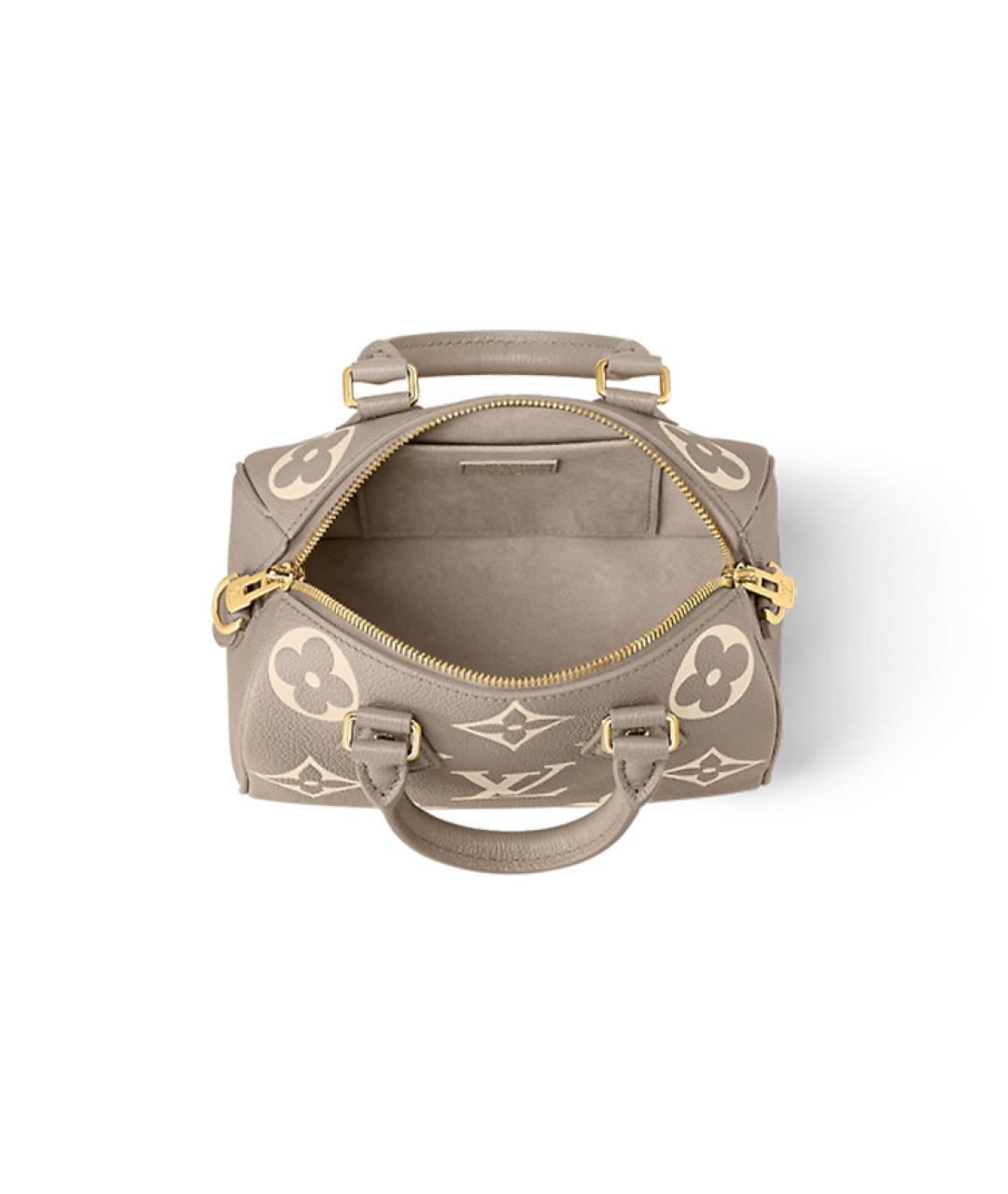 LOUIS VUITTON Серая сумка через плечо, фото 3