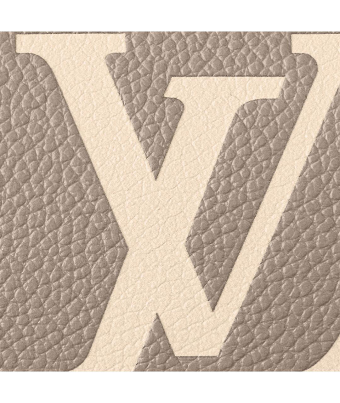 LOUIS VUITTON Серая сумка через плечо, фото 4