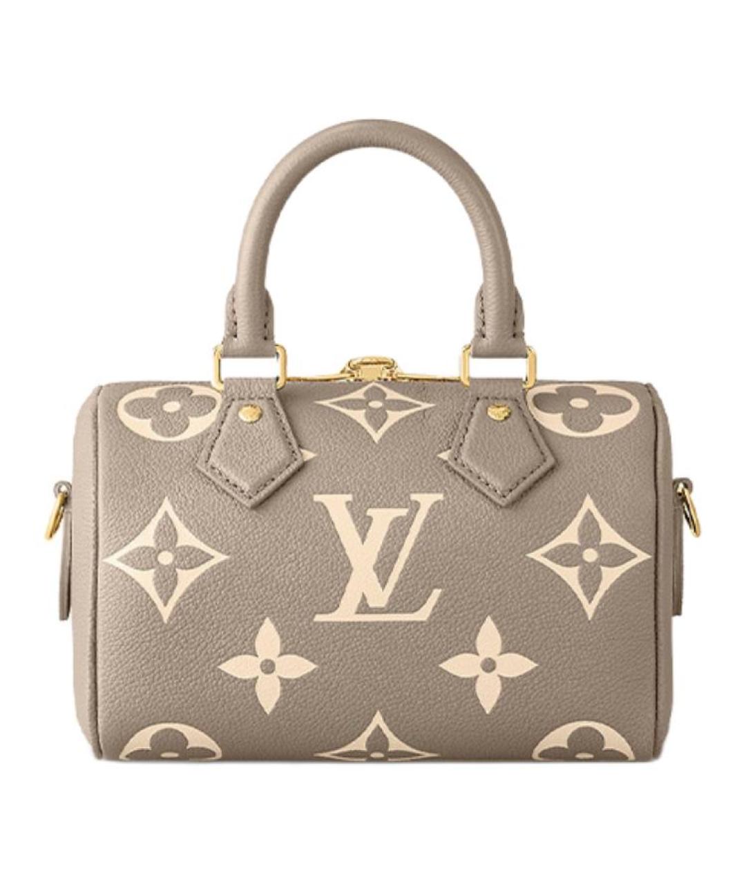 LOUIS VUITTON Серая сумка через плечо, фото 1