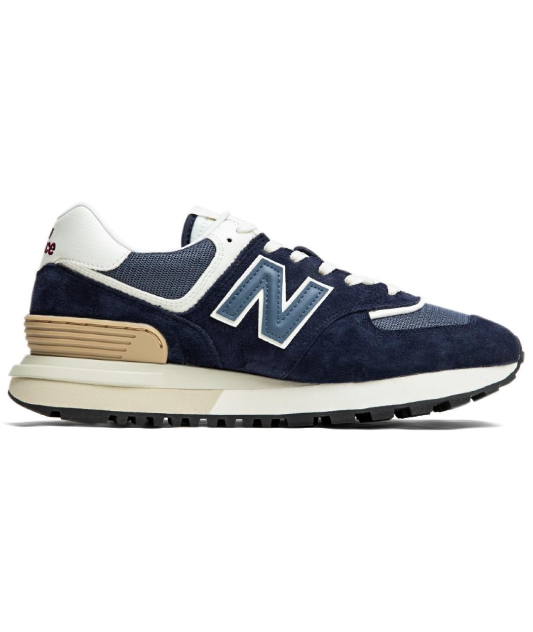 NEW BALANCE Синие кроссовки, фото 3