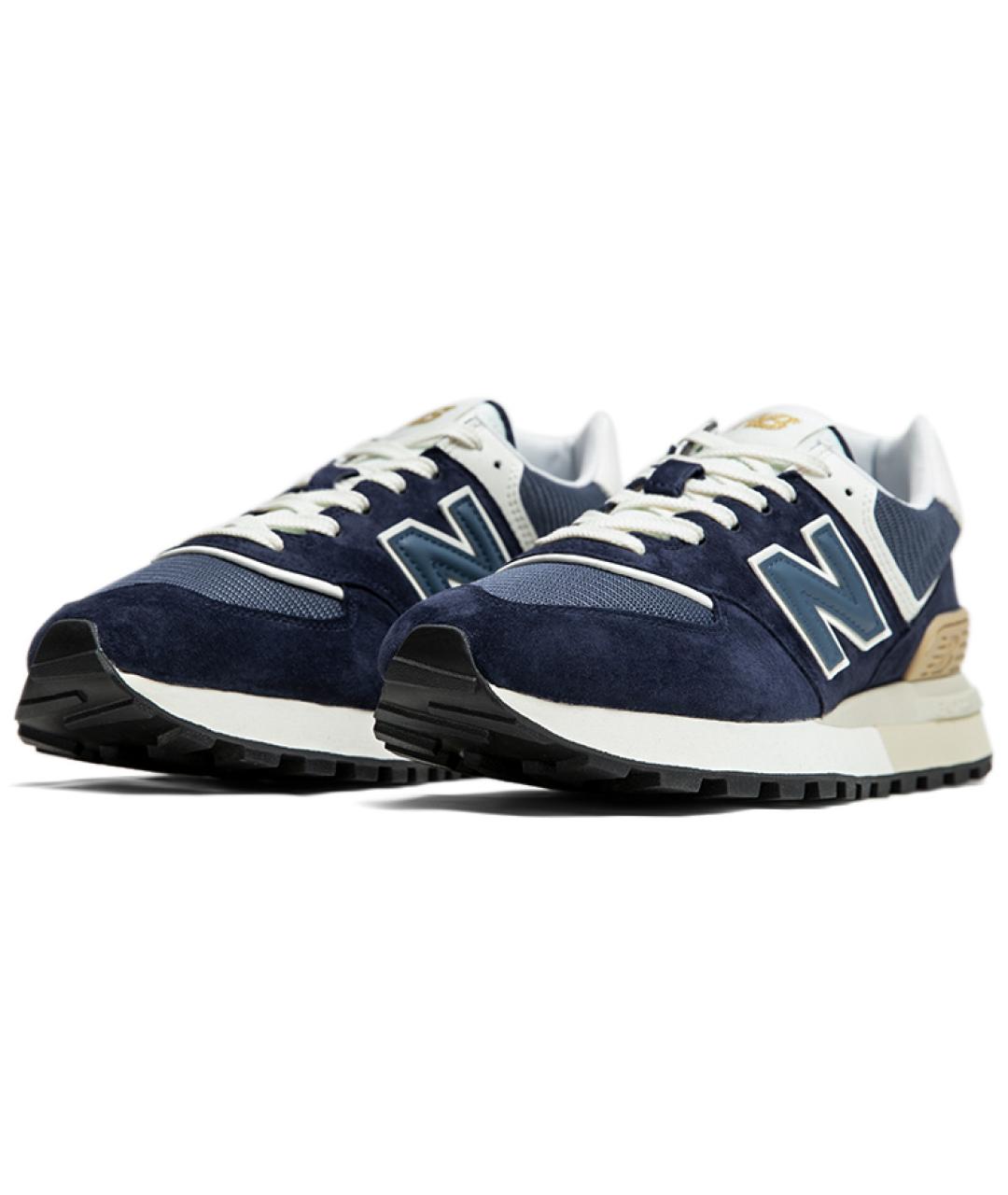 NEW BALANCE Синие кроссовки, фото 4