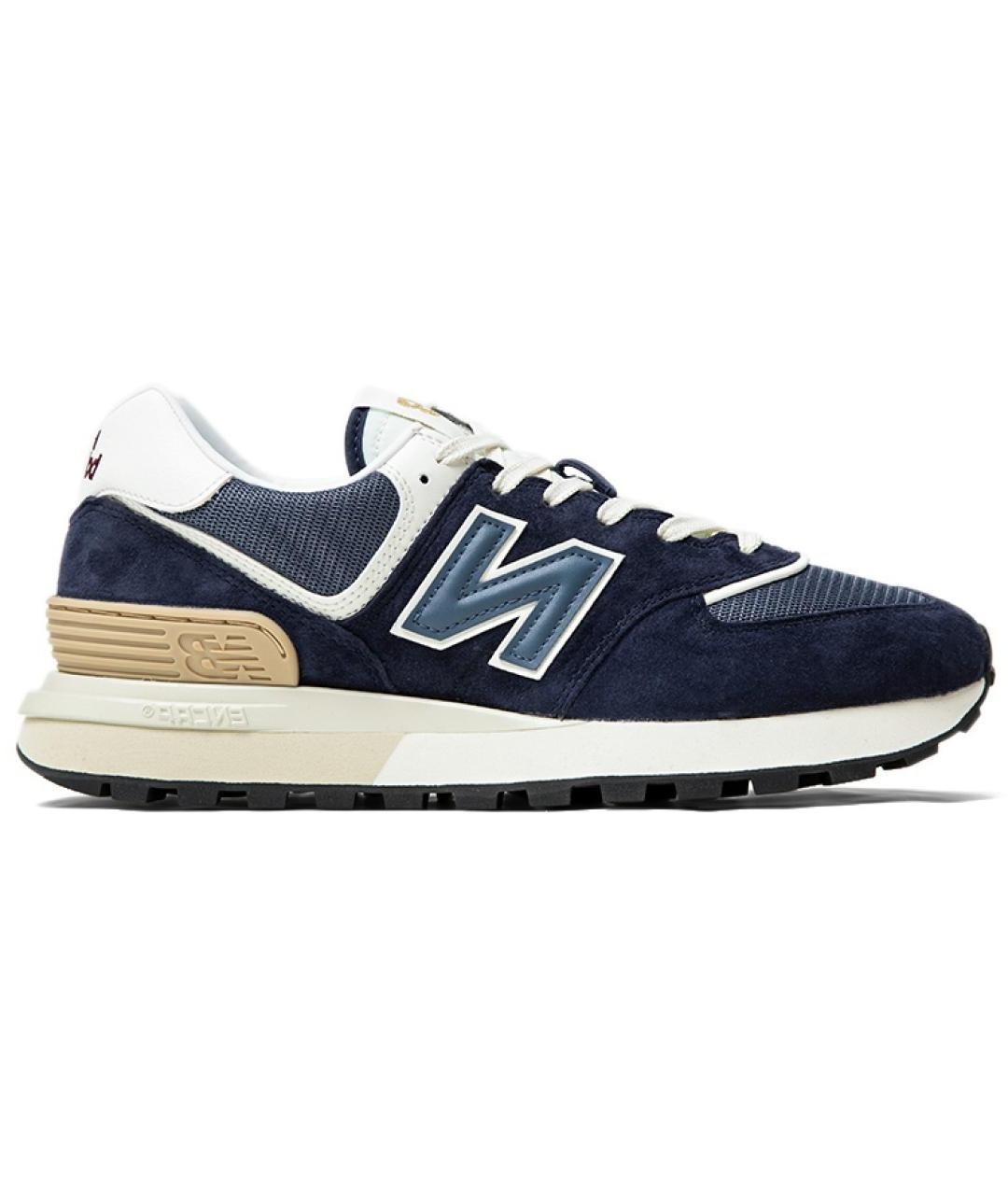 NEW BALANCE Синие кроссовки, фото 1