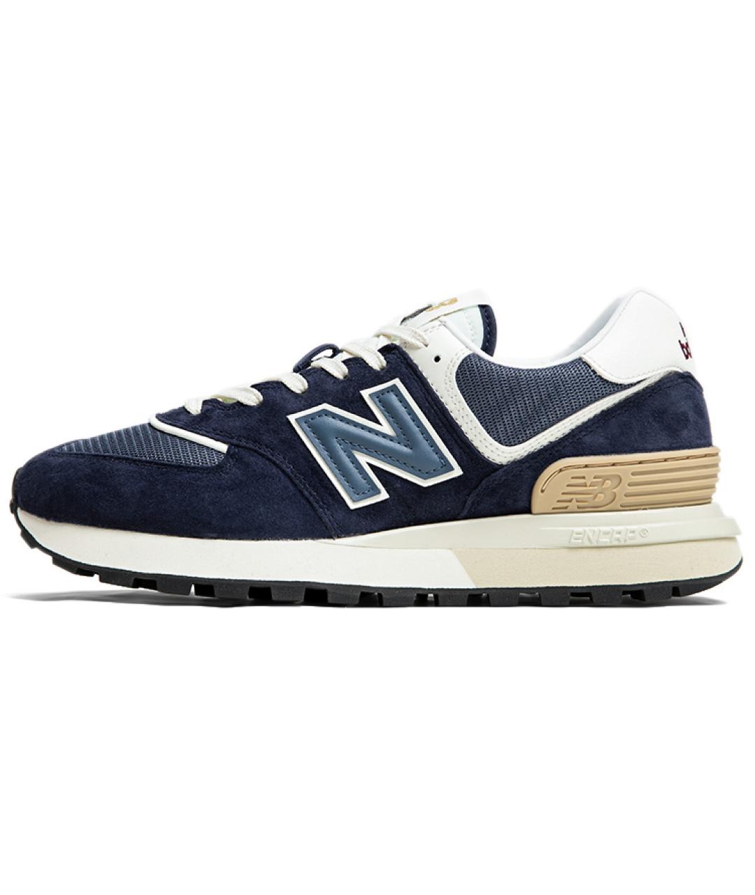 NEW BALANCE Синие кроссовки, фото 2