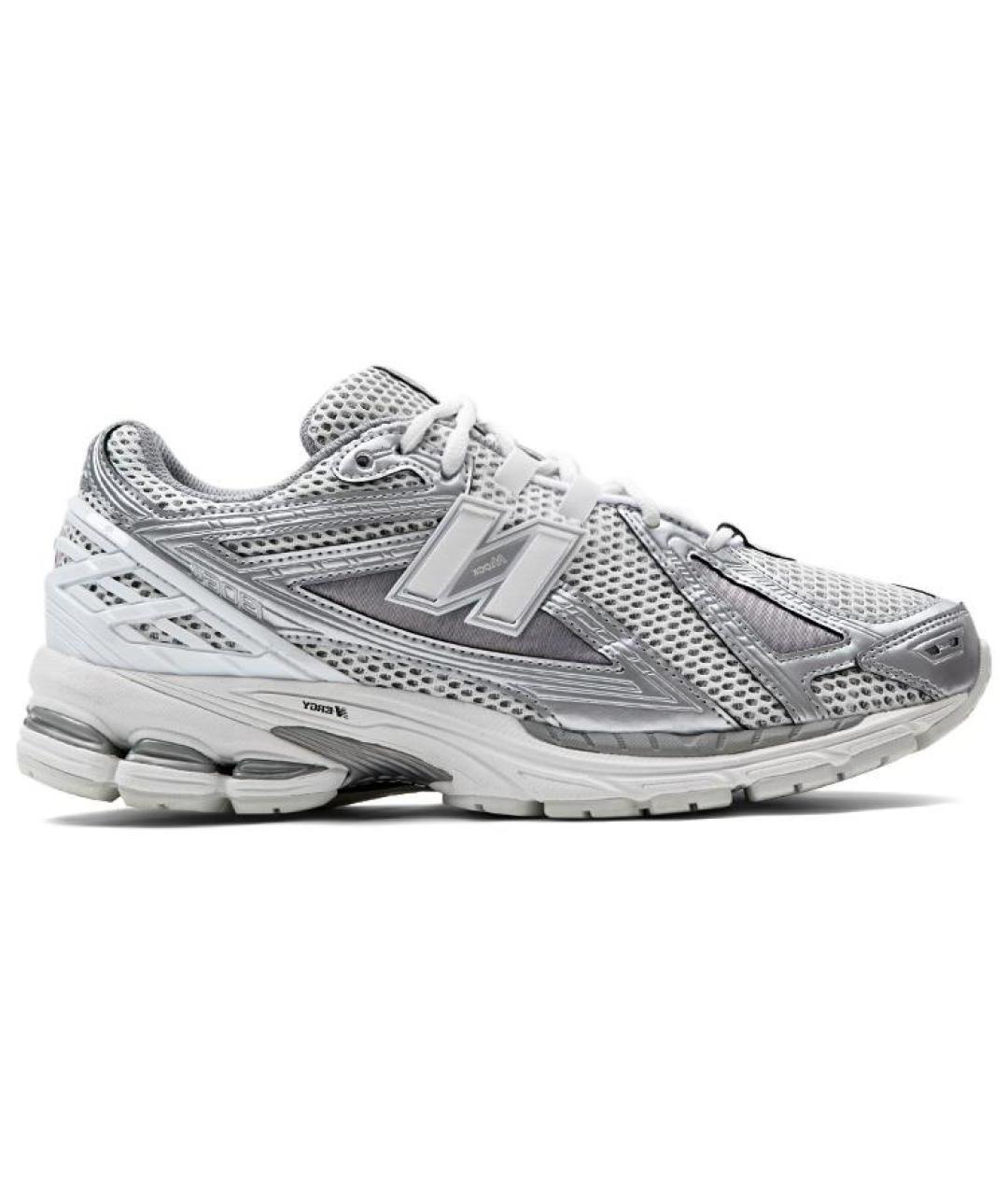 NEW BALANCE Серебряные кроссовки, фото 1