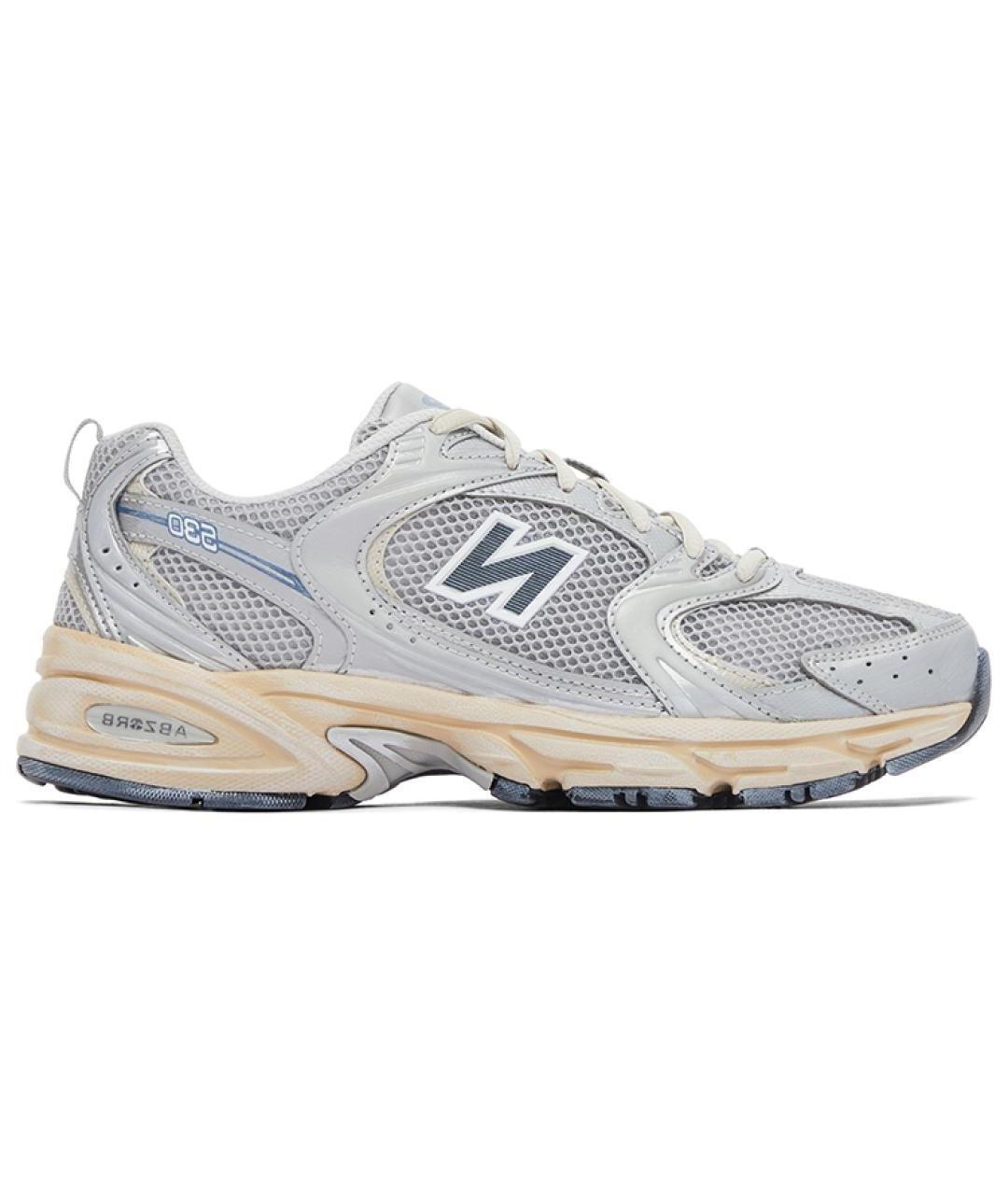 NEW BALANCE Серые кроссовки, фото 1