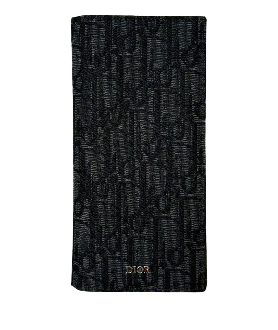 CHRISTIAN DIOR Черный кошелек, фото 1