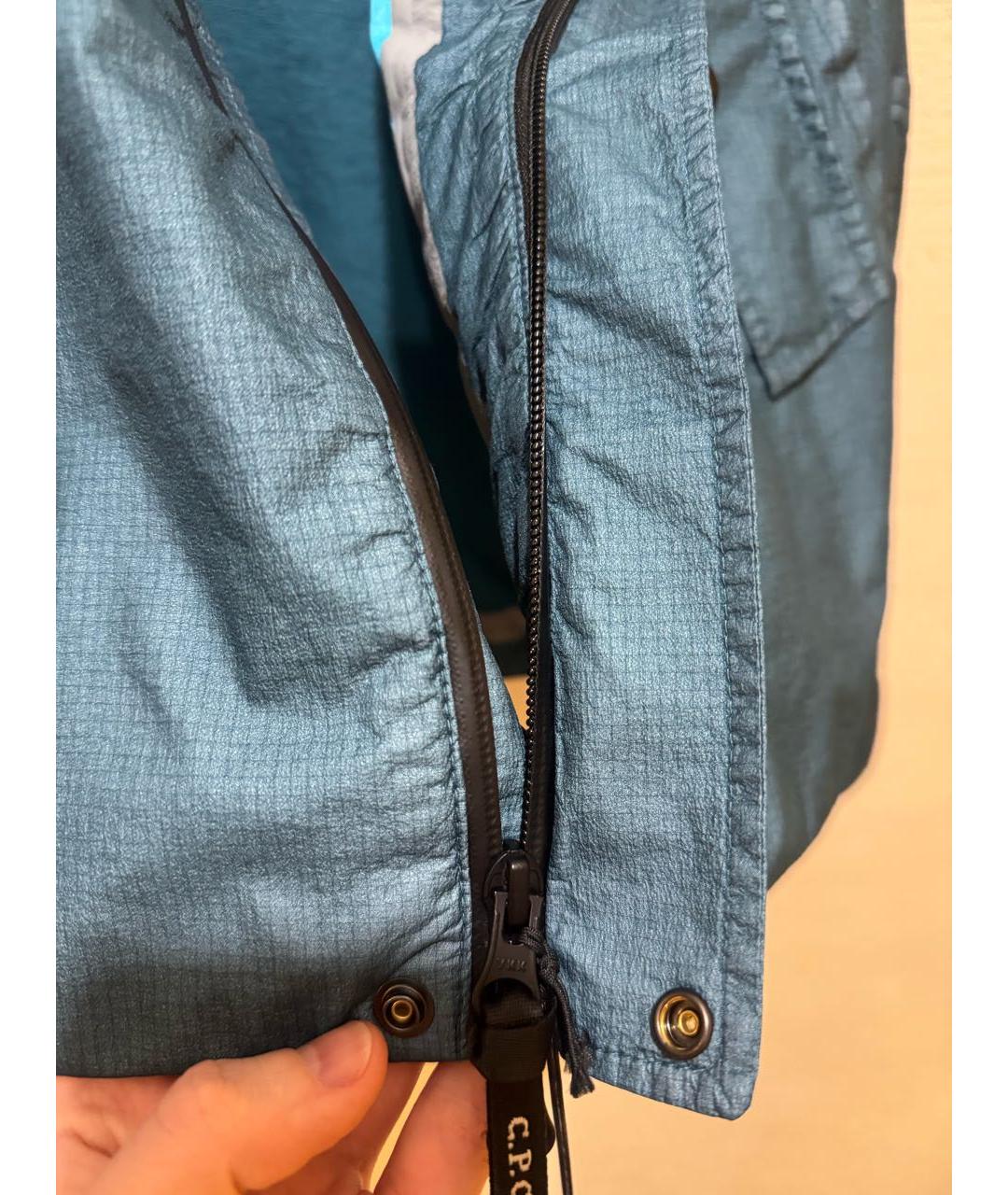 CP COMPANY Темно-синяя куртка, фото 6