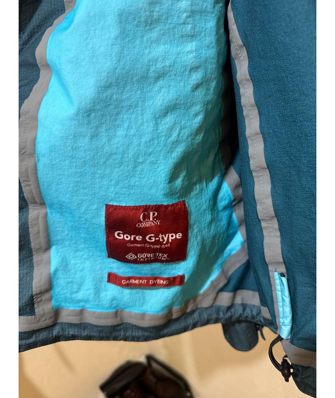 CP COMPANY Темно-синяя куртка, фото 7