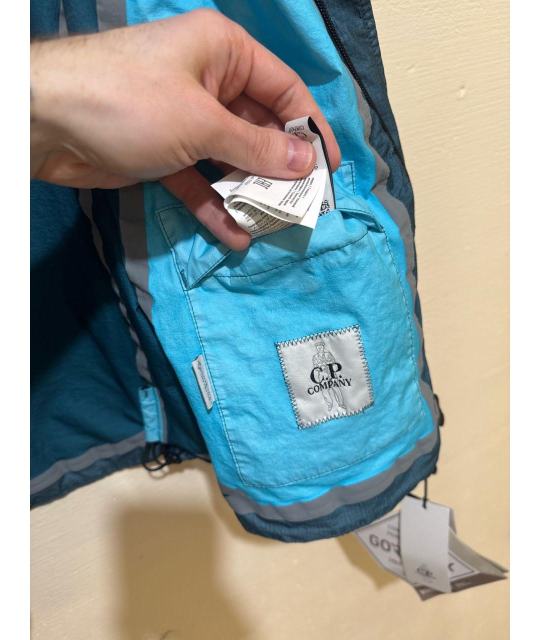 CP COMPANY Темно-синяя куртка, фото 8