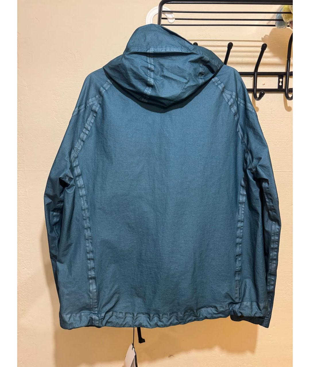 CP COMPANY Темно-синяя куртка, фото 2