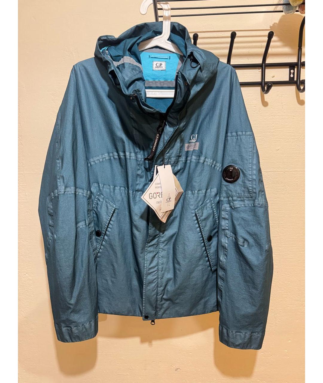 CP COMPANY Темно-синяя куртка, фото 9