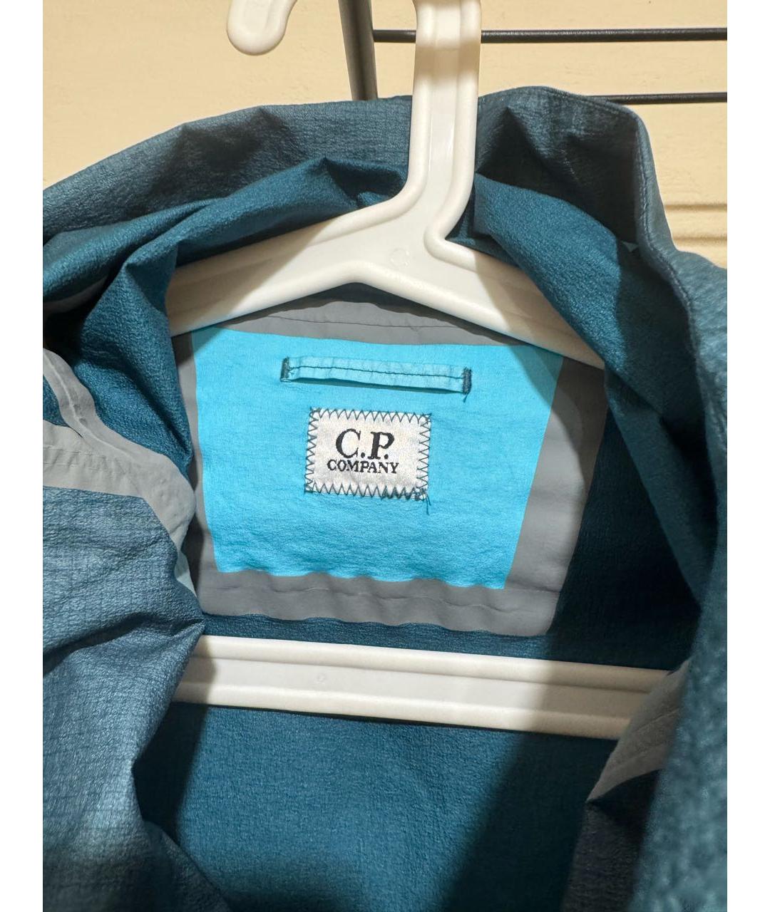 CP COMPANY Темно-синяя куртка, фото 3