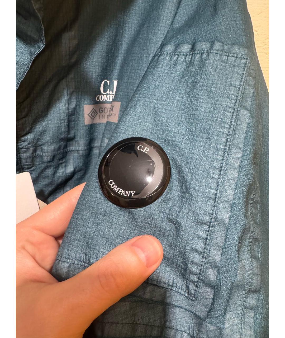CP COMPANY Темно-синяя куртка, фото 4