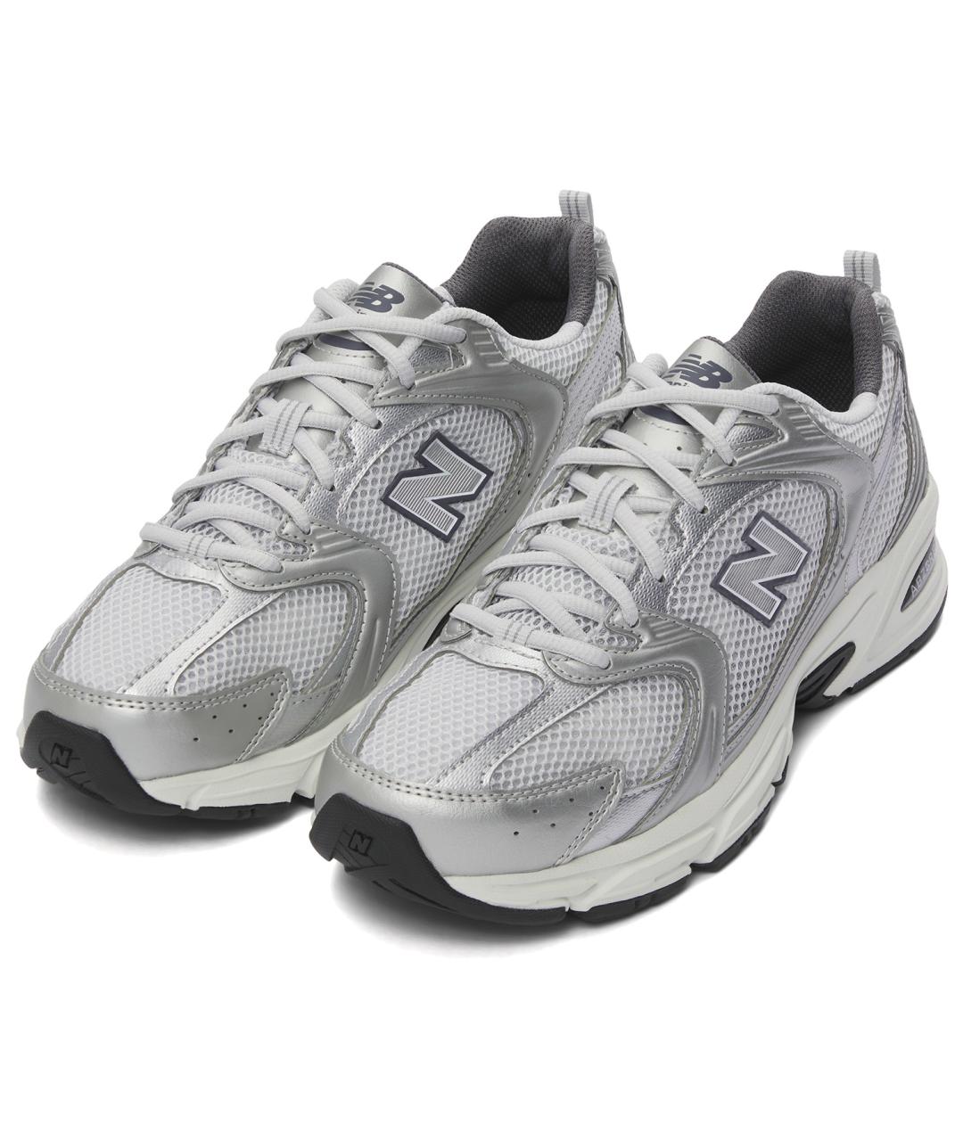NEW BALANCE Серые кроссовки, фото 5
