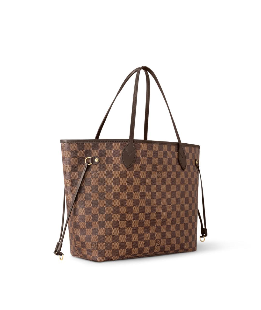 LOUIS VUITTON Коричневая сумка тоут, фото 2