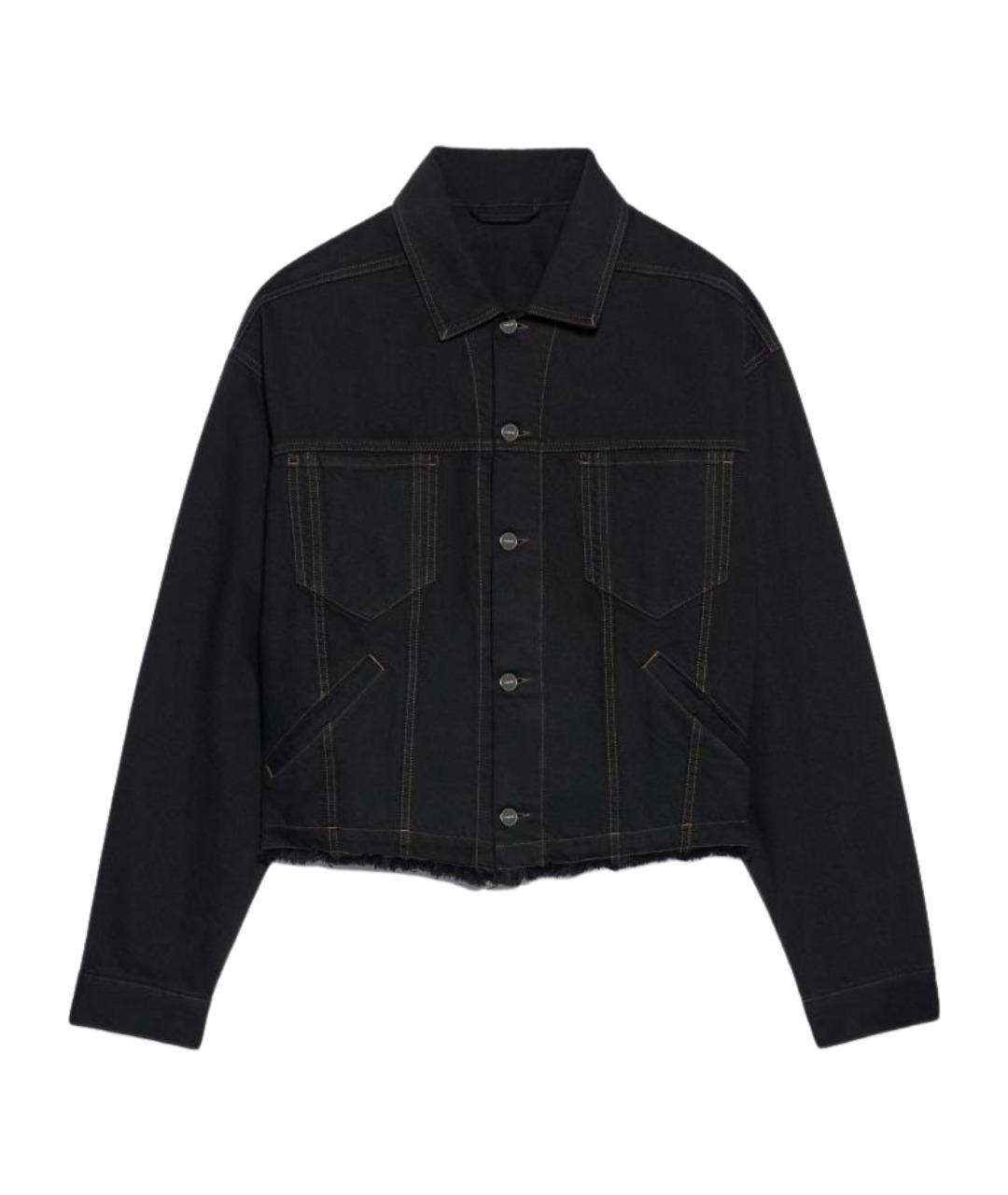 JACQUEMUS Черная куртка, фото 1