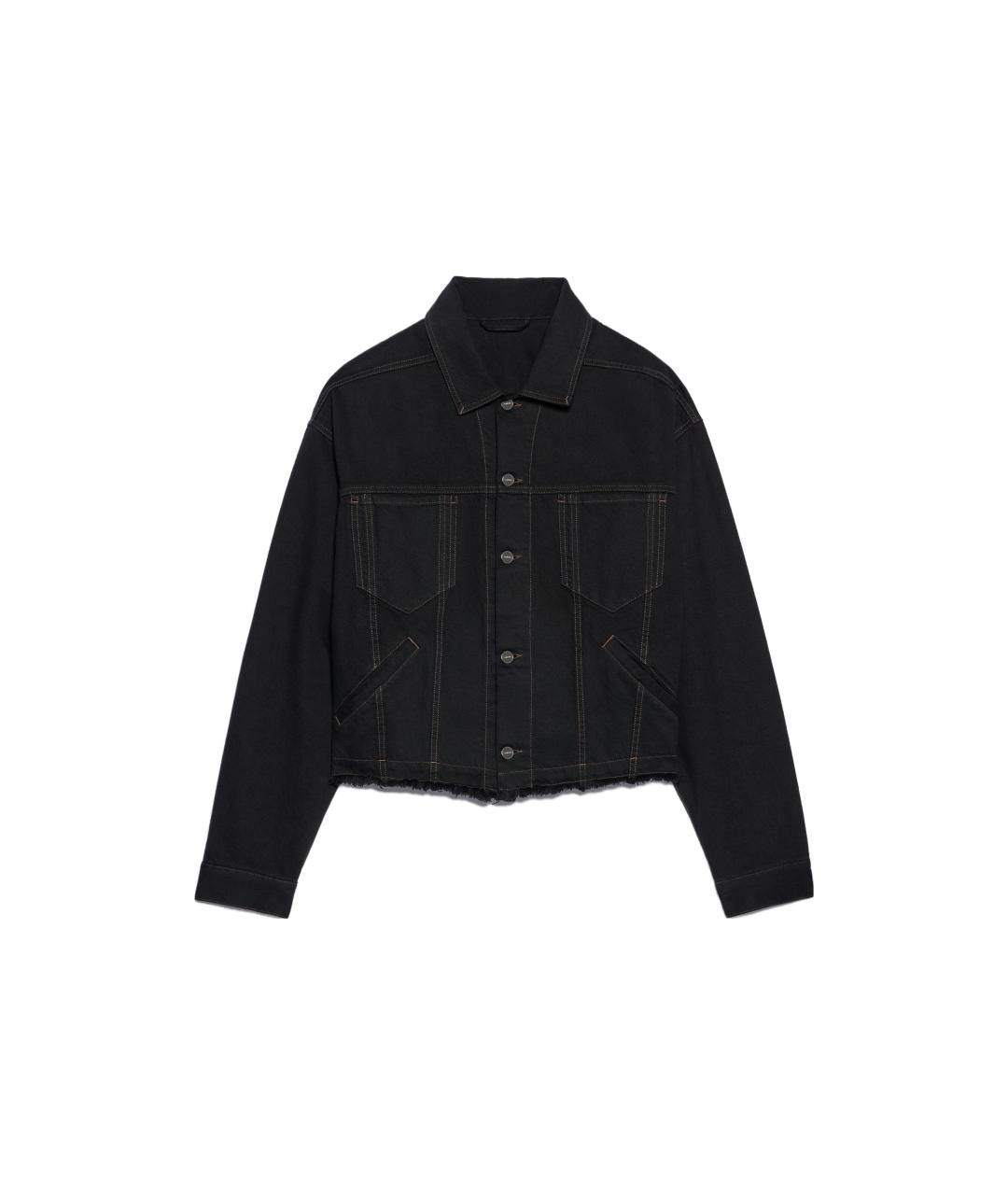 JACQUEMUS Черная куртка, фото 4