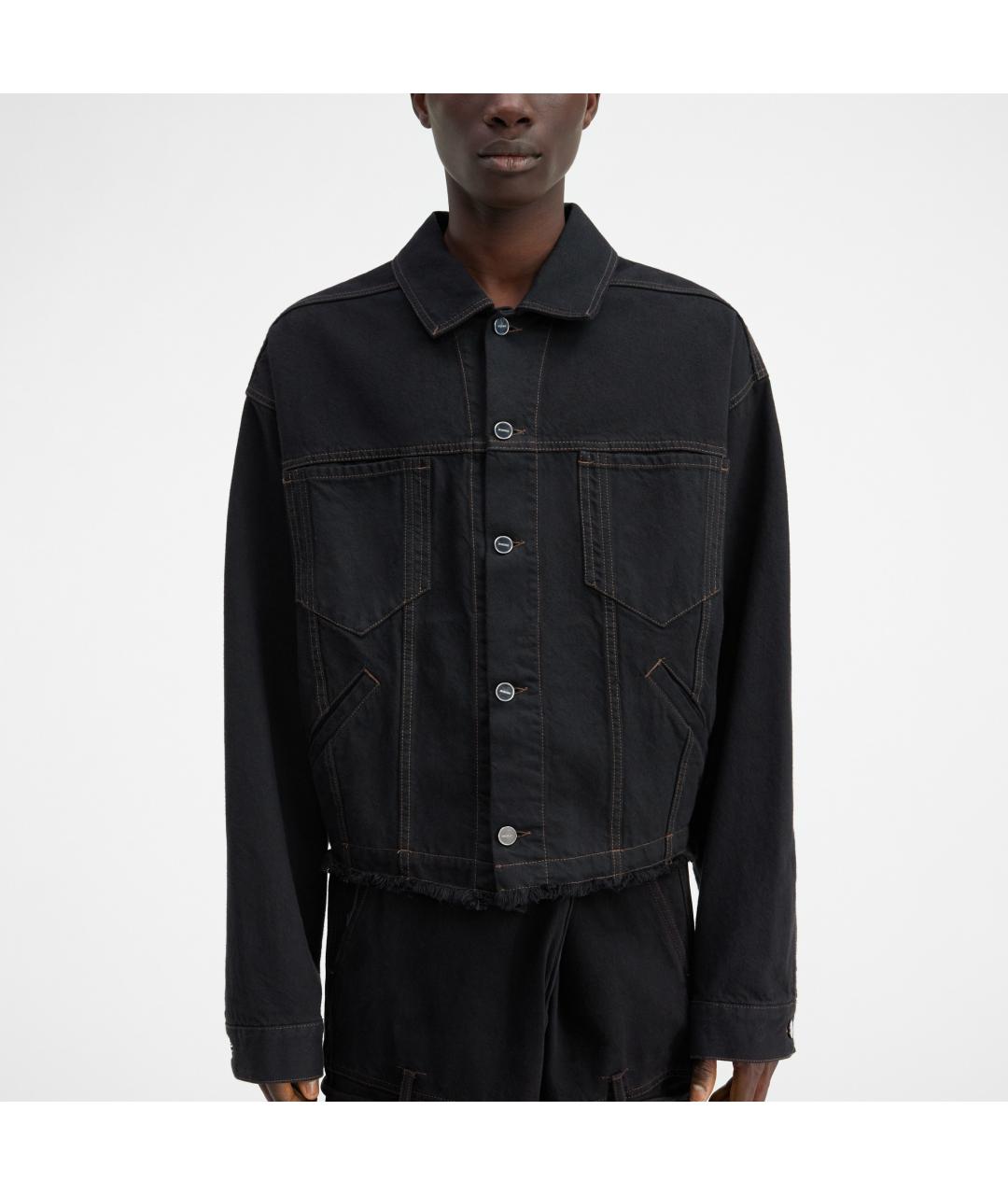 JACQUEMUS Черная куртка, фото 3