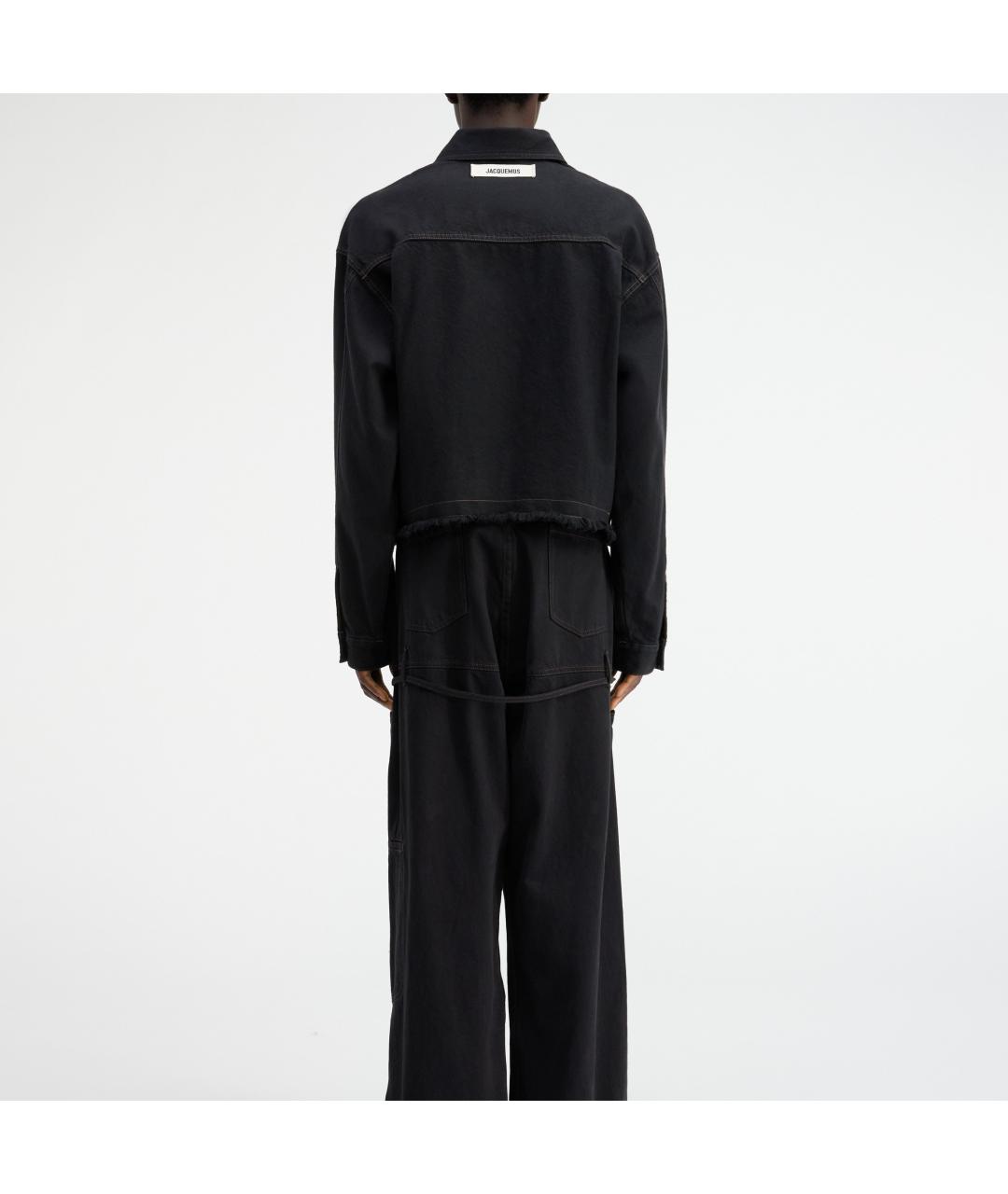 JACQUEMUS Черная куртка, фото 2