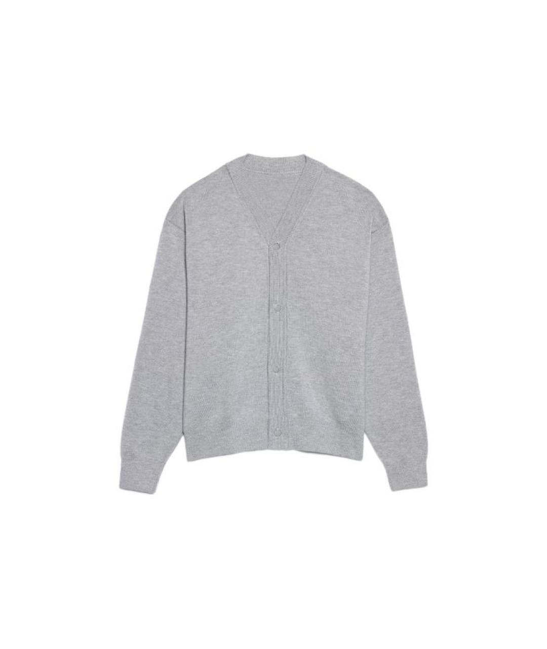 JACQUEMUS Серый кардиган, фото 6