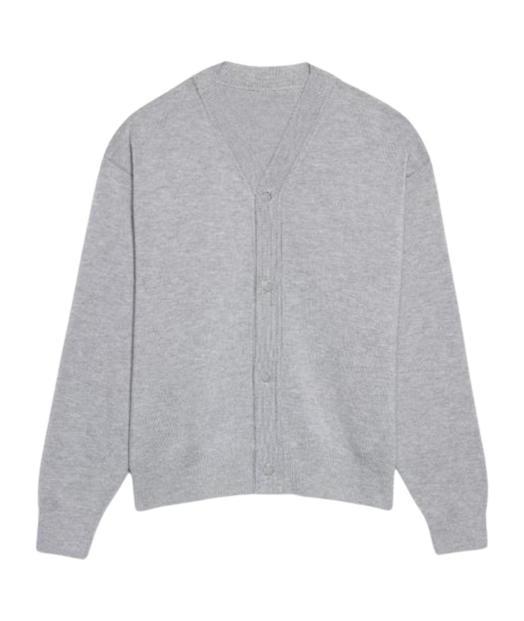 JACQUEMUS Серый кардиган, фото 1