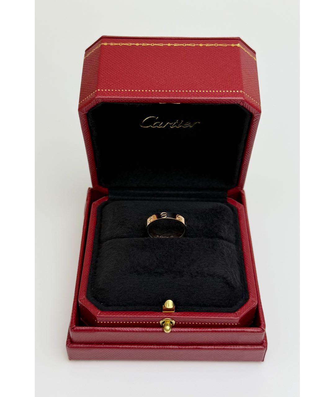 CARTIER Золотое кольцо из розового золота, фото 3